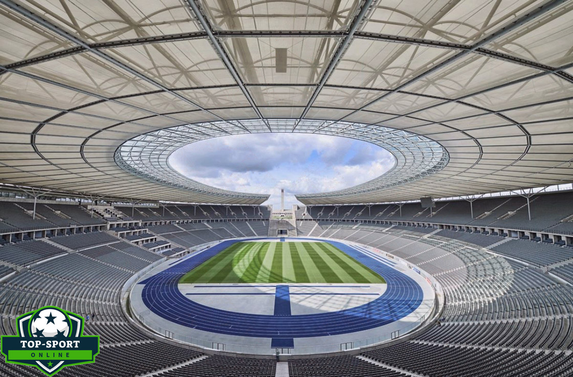 Olympiastadion Berlin EM 2024