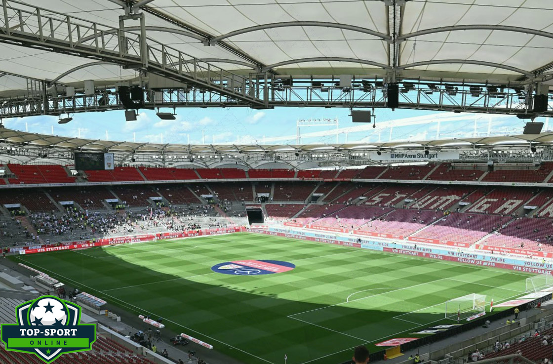 Arena Stuttgart EM 2024