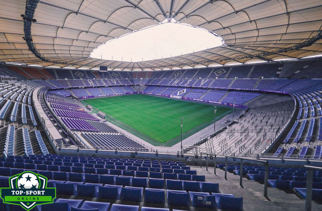 Volksparkstadion Hamburg EM 2024