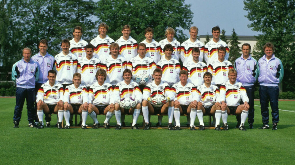 deutschen Mannschaft