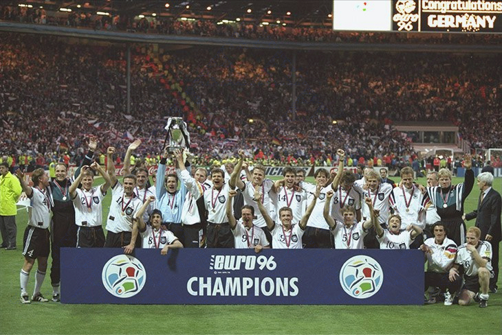 deutschen Mannschaft euro 1996