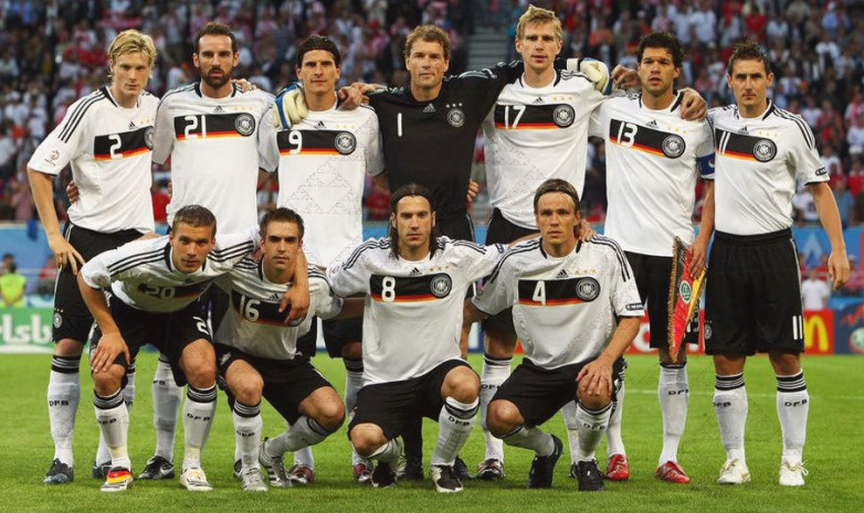 deutschen Mannschaft 2008