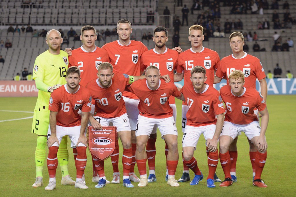 Österreichische Mannschaft UEFA EURO 2024