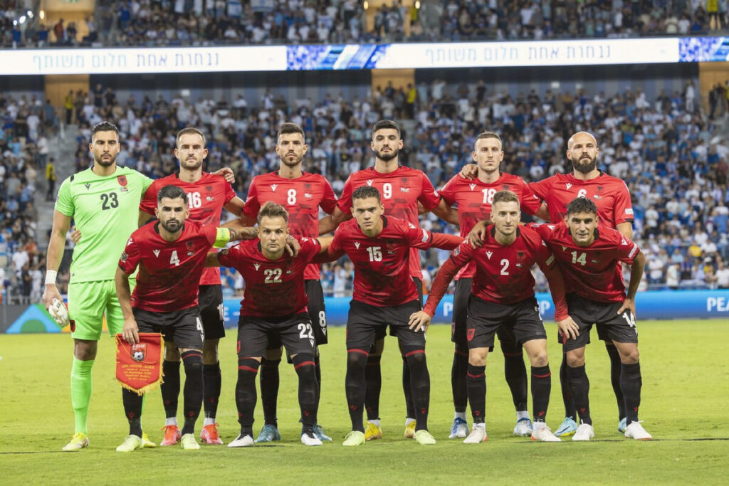 Albanien-Team UEFA EURO 2024