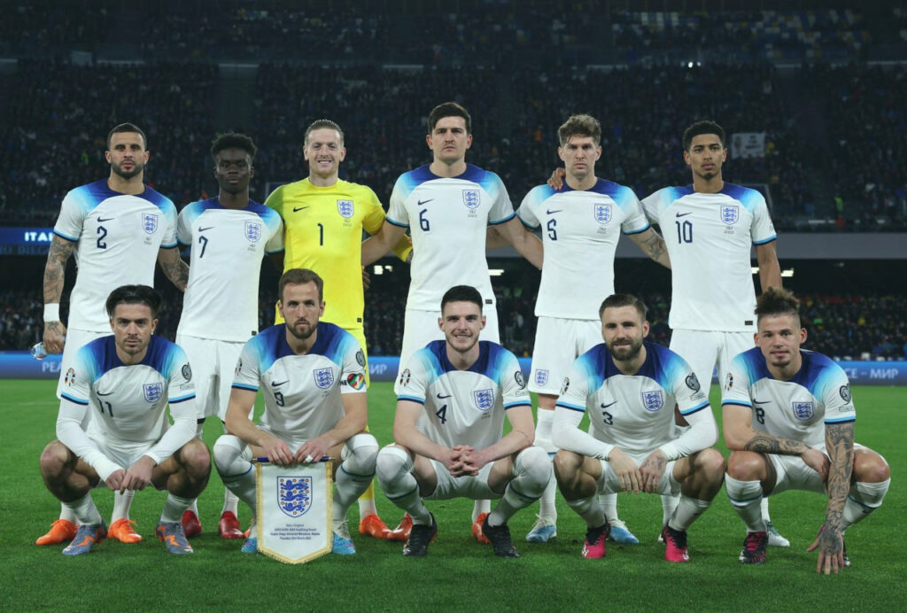 England-Team der UEFA EURO 2024