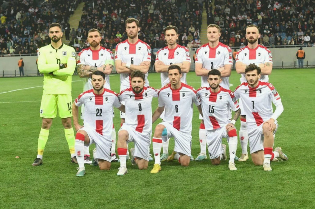 Georgisches Team UEFA EURO 2024