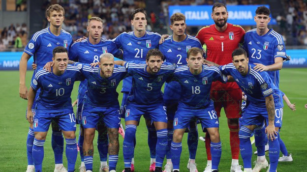 Team Italien UEFA EURO 2024