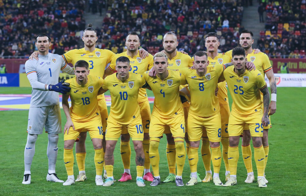 Reprezentacja Rumunii na UEFA EURO 2024