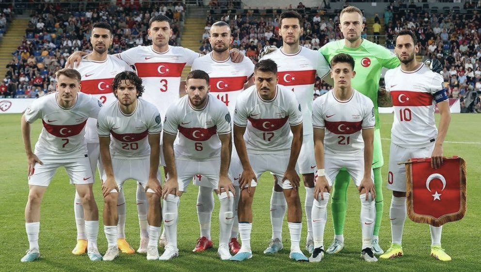 Türkei-Team für die EURO 2024