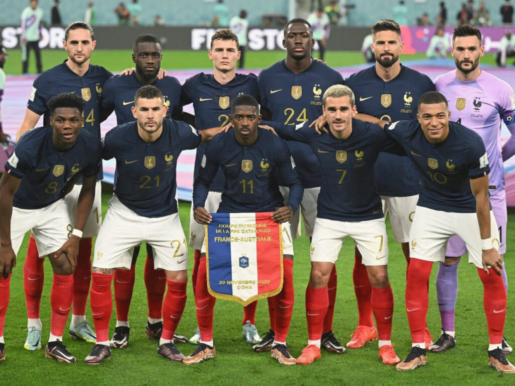 Frankreich-Team UEFA EURO 2024