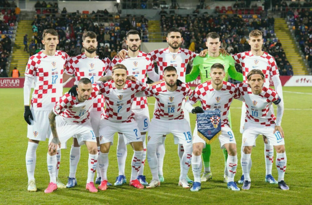 Kroatien-Team UEFA EURO 2024