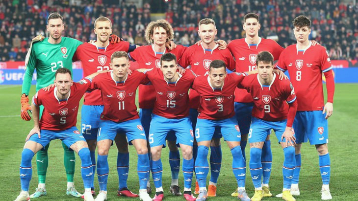 Reprezentacja Czech na EURO 2024