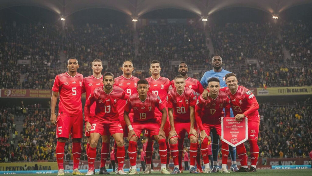 Swiss national football team euro 2024