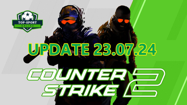 CS2 update 07.23.2024