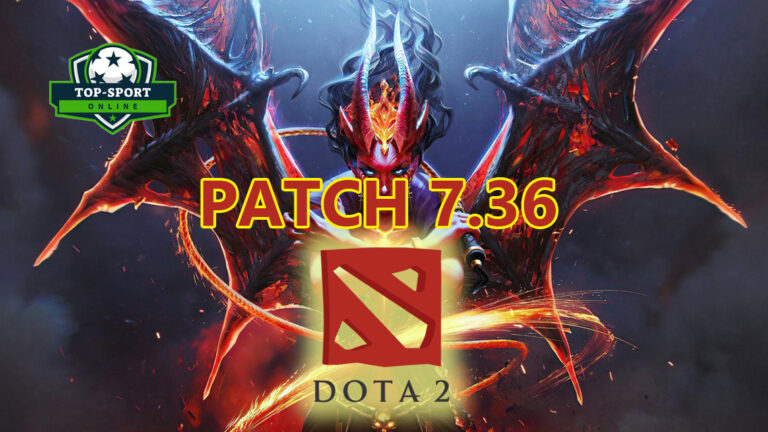 New Patch 7.36 for Dota 2