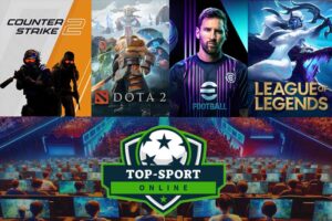 Welche Spiele gehören zum eSport?