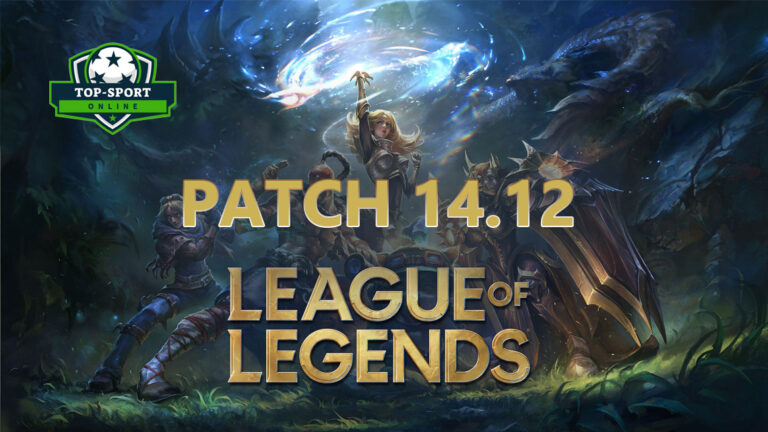 New Patch for League of Legends 14.12