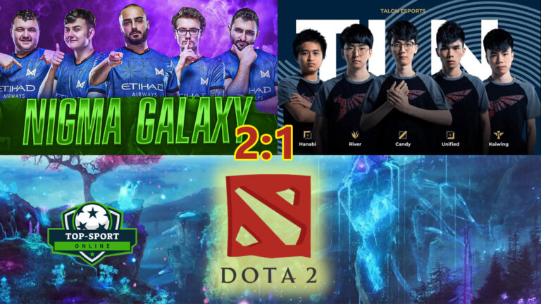 Nigma Galaxy Triumphe über Talon -Esports in der unteren Klammer von Clavision Snow Ruyi Invitational