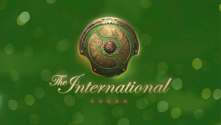 Begins «The International»